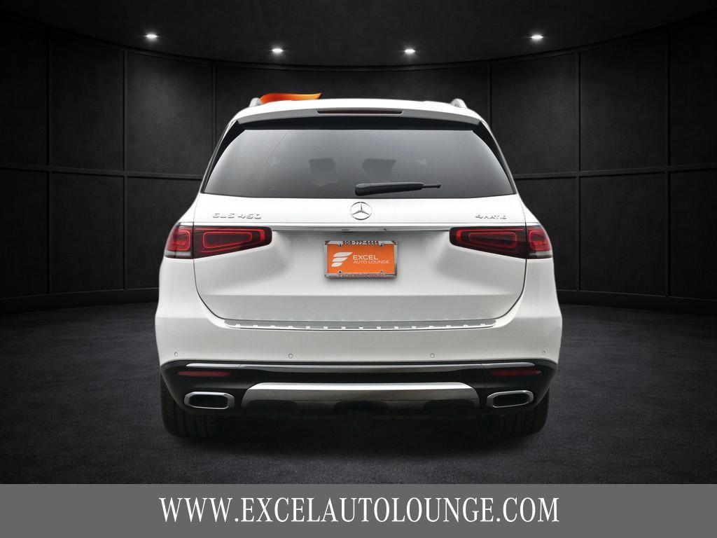 used 2022 Mercedes-Benz GLS 450 car, priced at $39,625