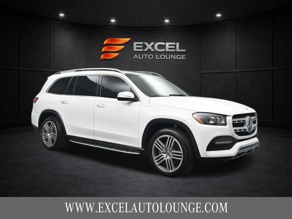 used 2022 Mercedes-Benz GLS 450 car, priced at $39,625