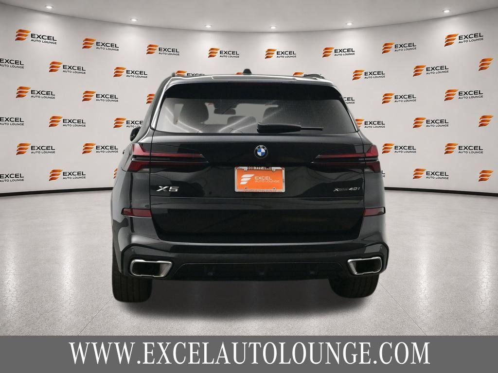 used 2024 BMW X5 car, priced at $45,595