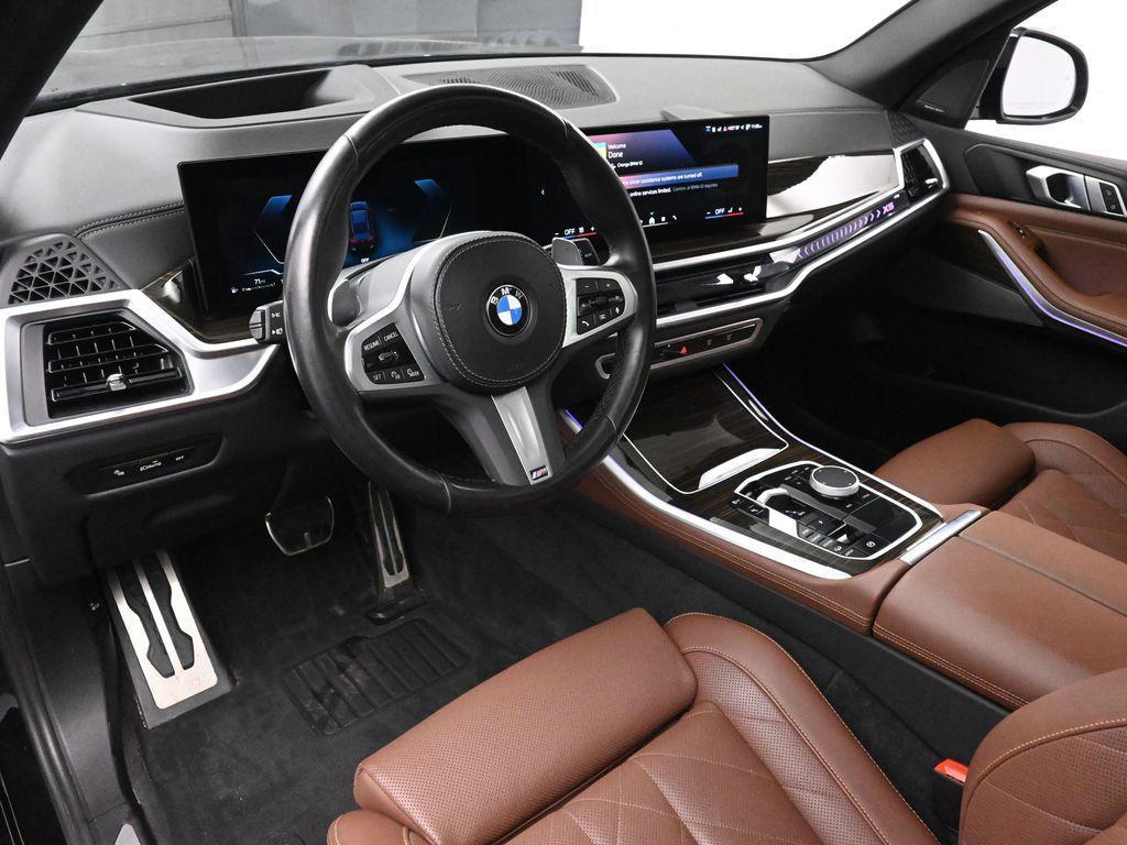 used 2024 BMW X5 car, priced at $46,990