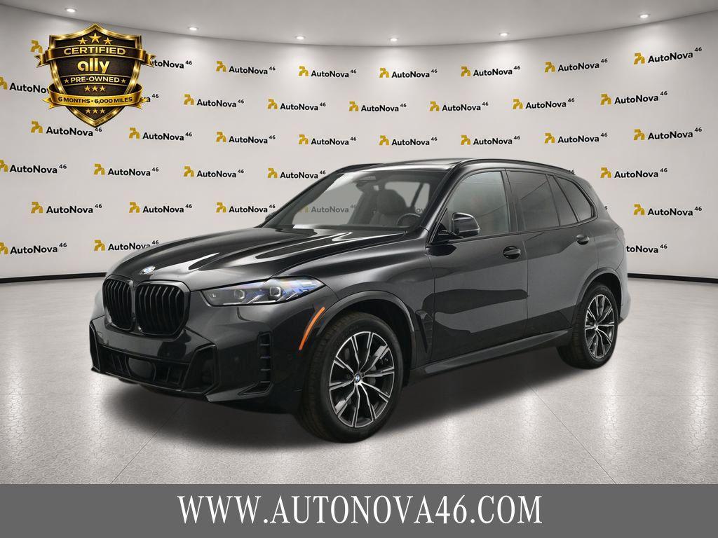 used 2024 BMW X5 car, priced at $49,889