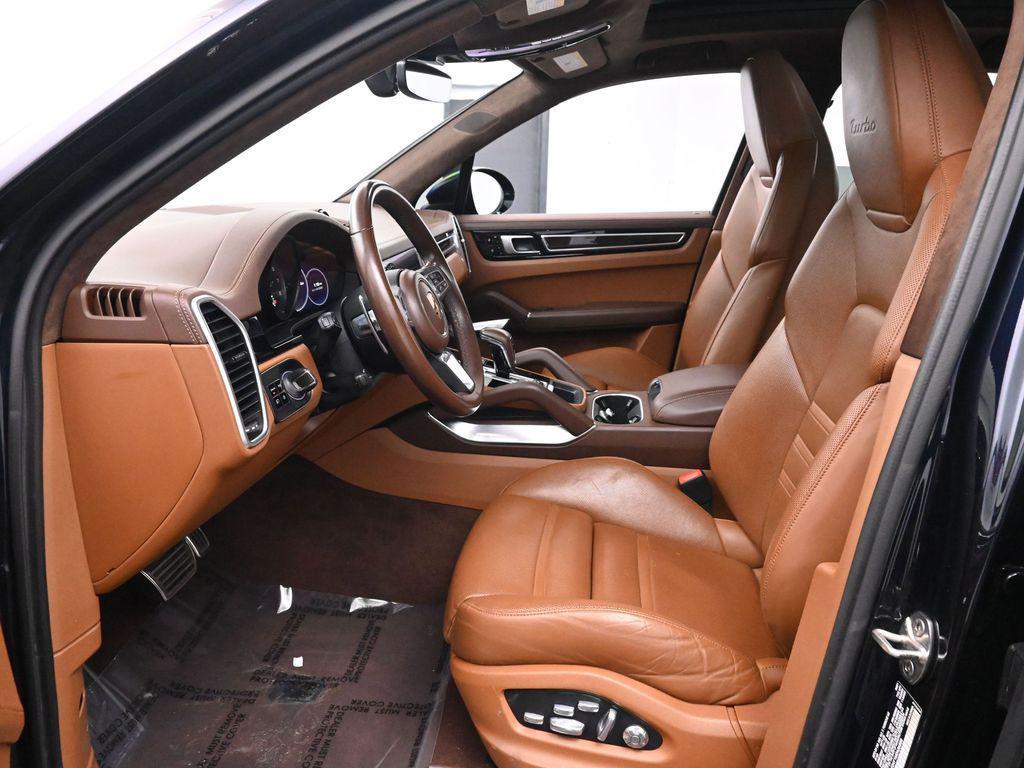 used 2021 Porsche Cayenne car, priced at $61,546