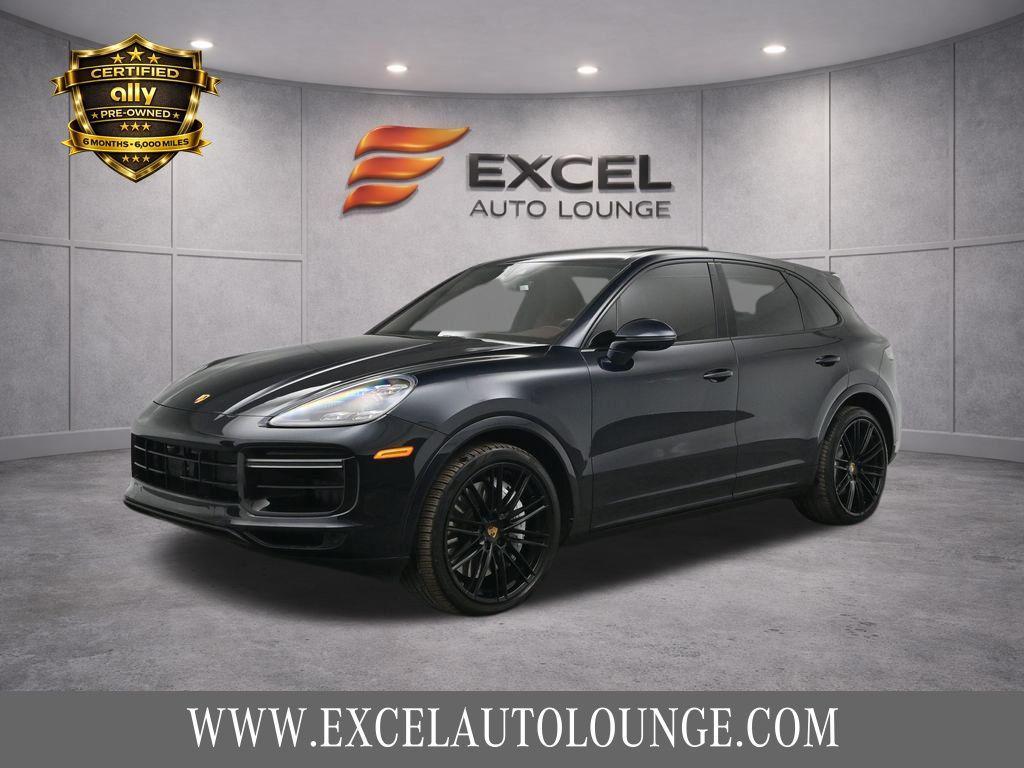 used 2021 Porsche Cayenne car, priced at $58,947