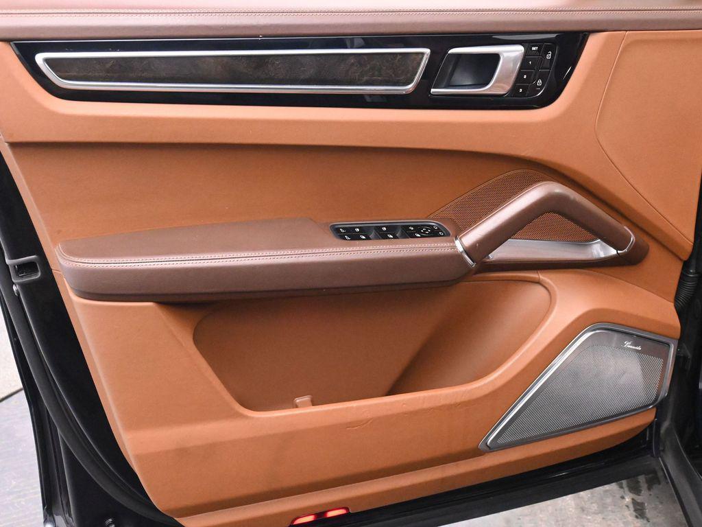 used 2021 Porsche Cayenne car, priced at $61,546