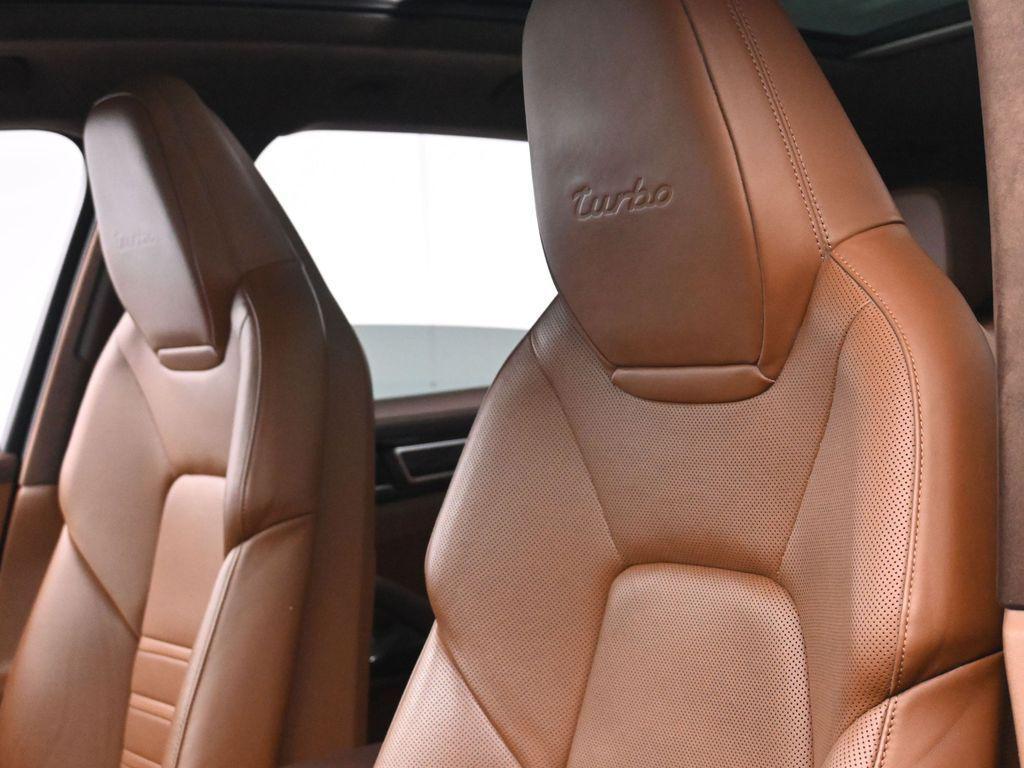 used 2021 Porsche Cayenne car, priced at $61,546