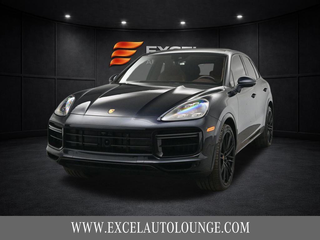 used 2021 Porsche Cayenne car, priced at $61,546