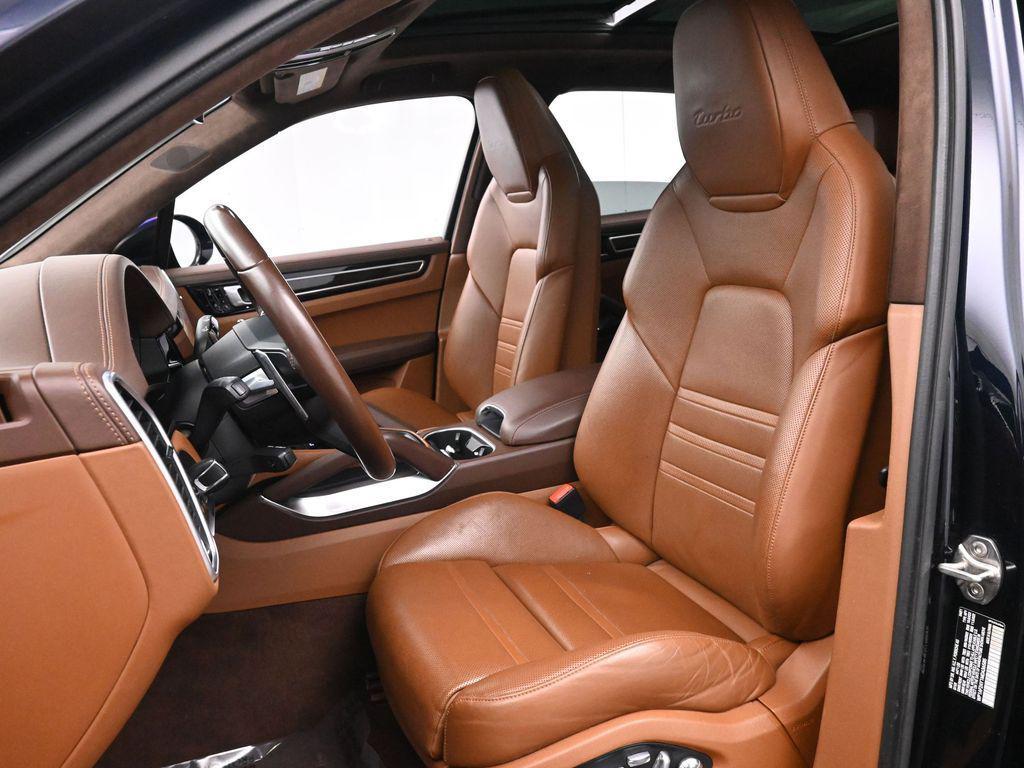 used 2021 Porsche Cayenne car, priced at $61,546