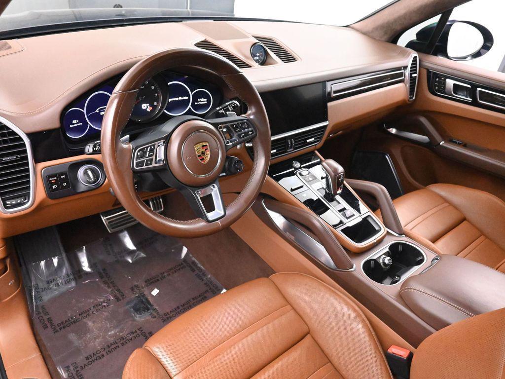 used 2021 Porsche Cayenne car, priced at $61,546