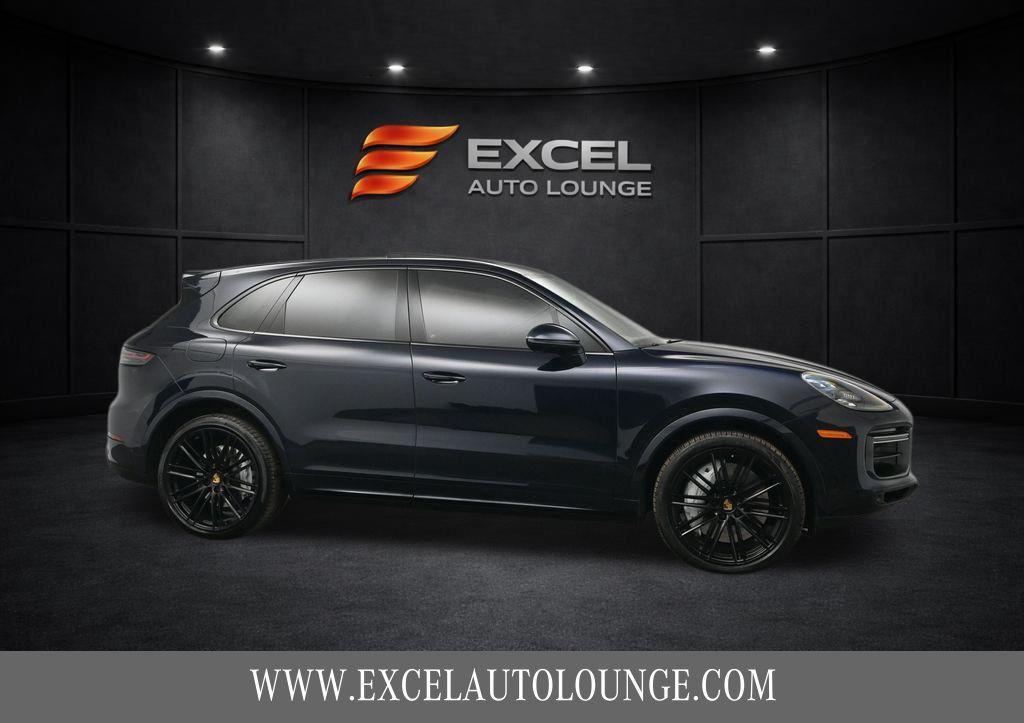used 2021 Porsche Cayenne car, priced at $61,546