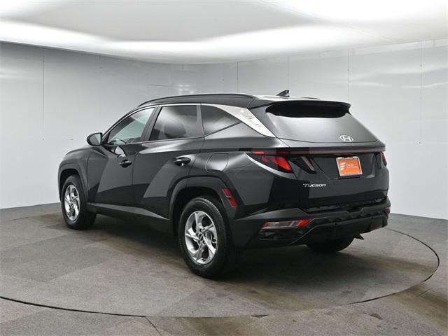 used 2024 Hyundai Tucson car, priced at $19,129