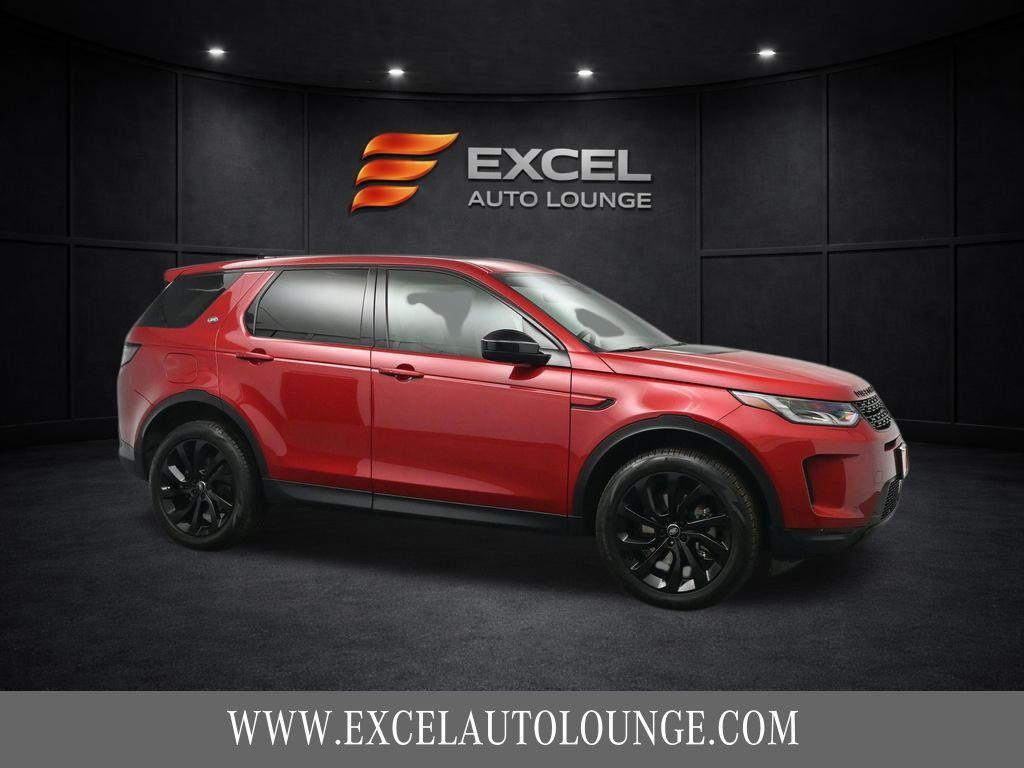 used 2022 Land Rover Discovery Sport car, priced at $24,048