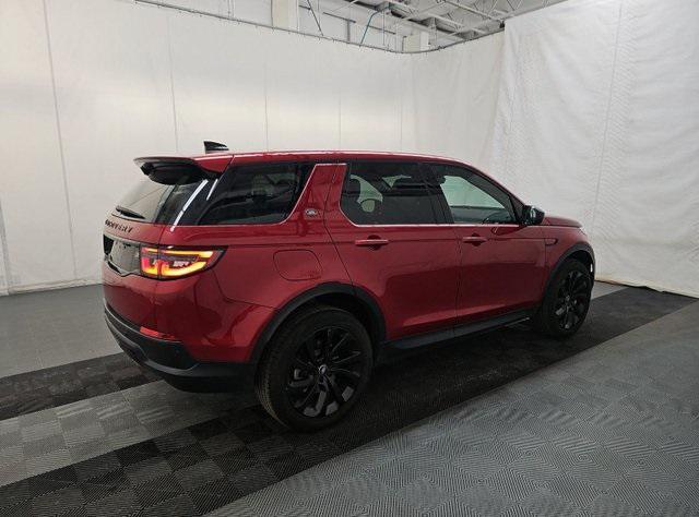 used 2022 Land Rover Discovery Sport car, priced at $27,890