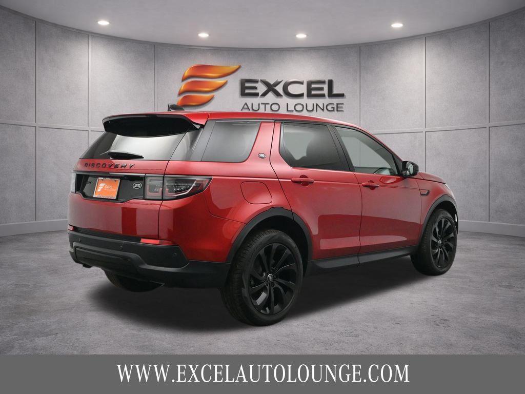used 2022 Land Rover Discovery Sport car, priced at $21,630