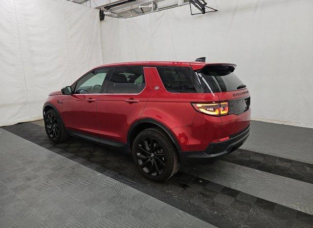 used 2022 Land Rover Discovery Sport car, priced at $27,890