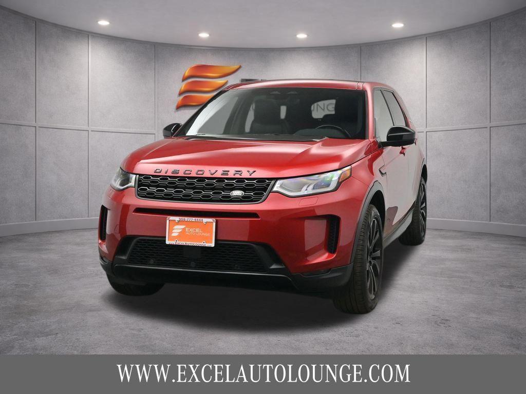 used 2022 Land Rover Discovery Sport car, priced at $21,630