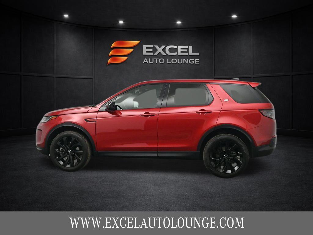 used 2022 Land Rover Discovery Sport car, priced at $24,048