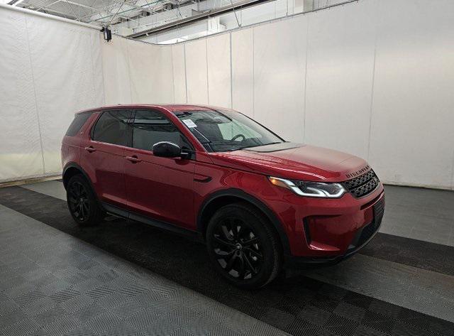 used 2022 Land Rover Discovery Sport car, priced at $27,890