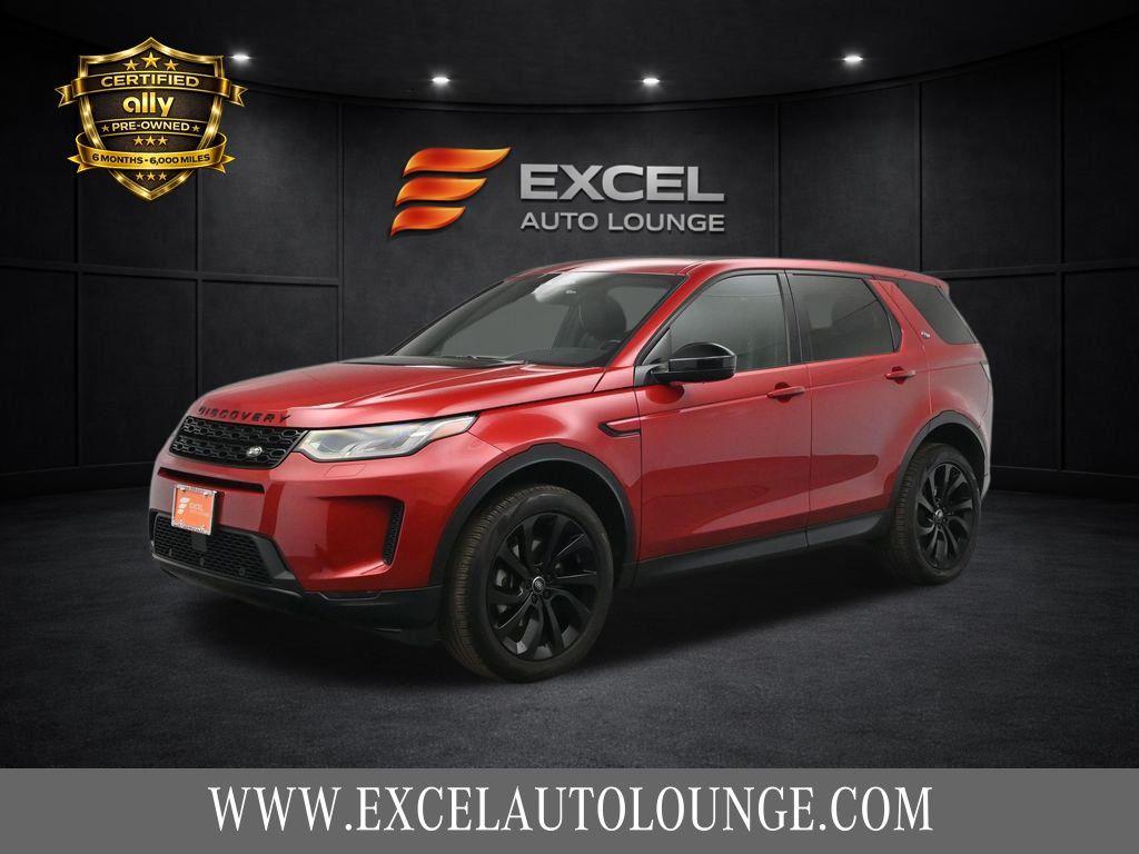 used 2022 Land Rover Discovery Sport car, priced at $24,048