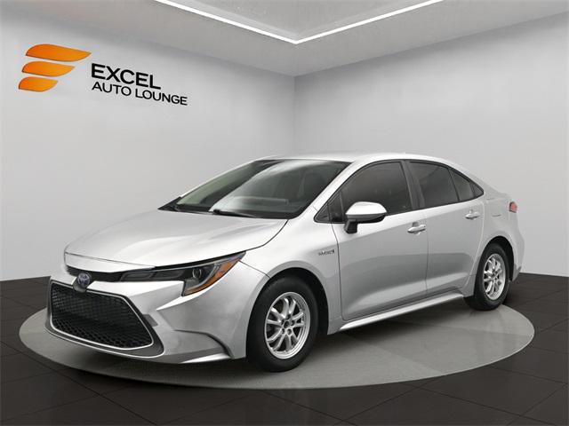 used 2020 Toyota Corolla Hybrid car, priced at $17,402