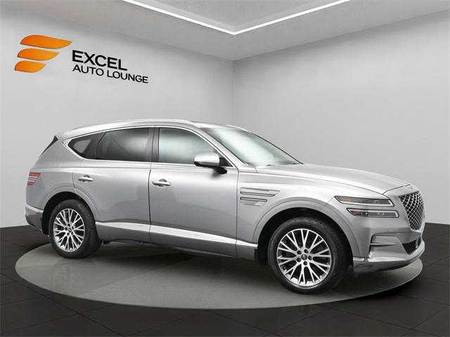 used 2021 Genesis GV80 car, priced at $32,990