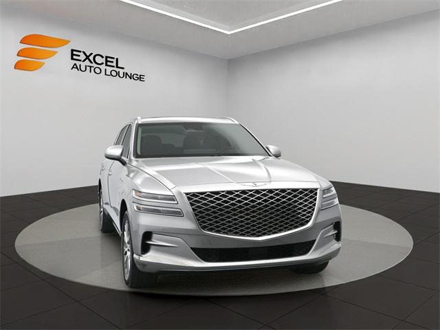used 2021 Genesis GV80 car, priced at $32,990