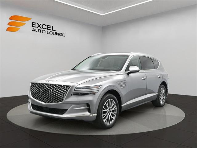 used 2021 Genesis GV80 car, priced at $25,295