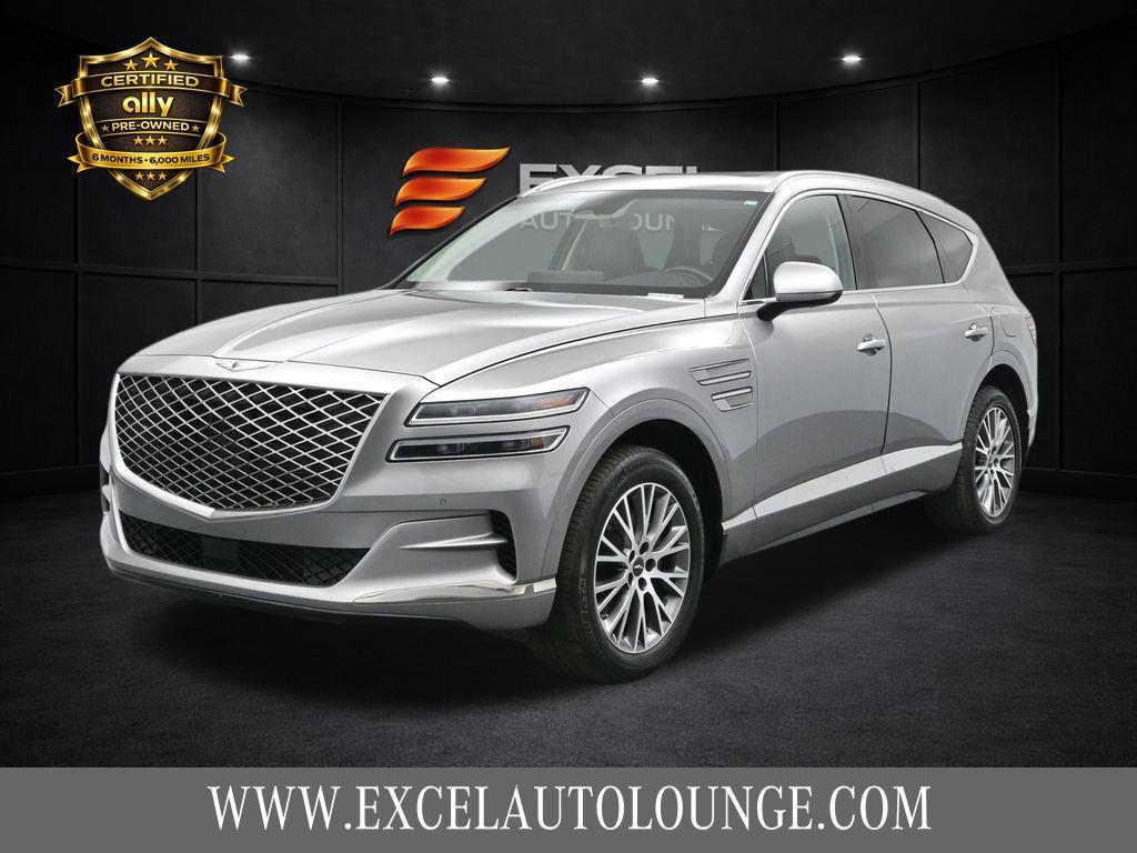 used 2021 Genesis GV80 car, priced at $28,794
