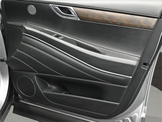 used 2021 Genesis GV80 car, priced at $32,990