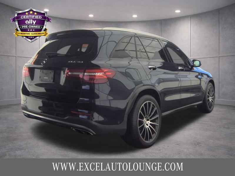 used 2018 Mercedes-Benz AMG GLC 43 car, priced at $19,995
