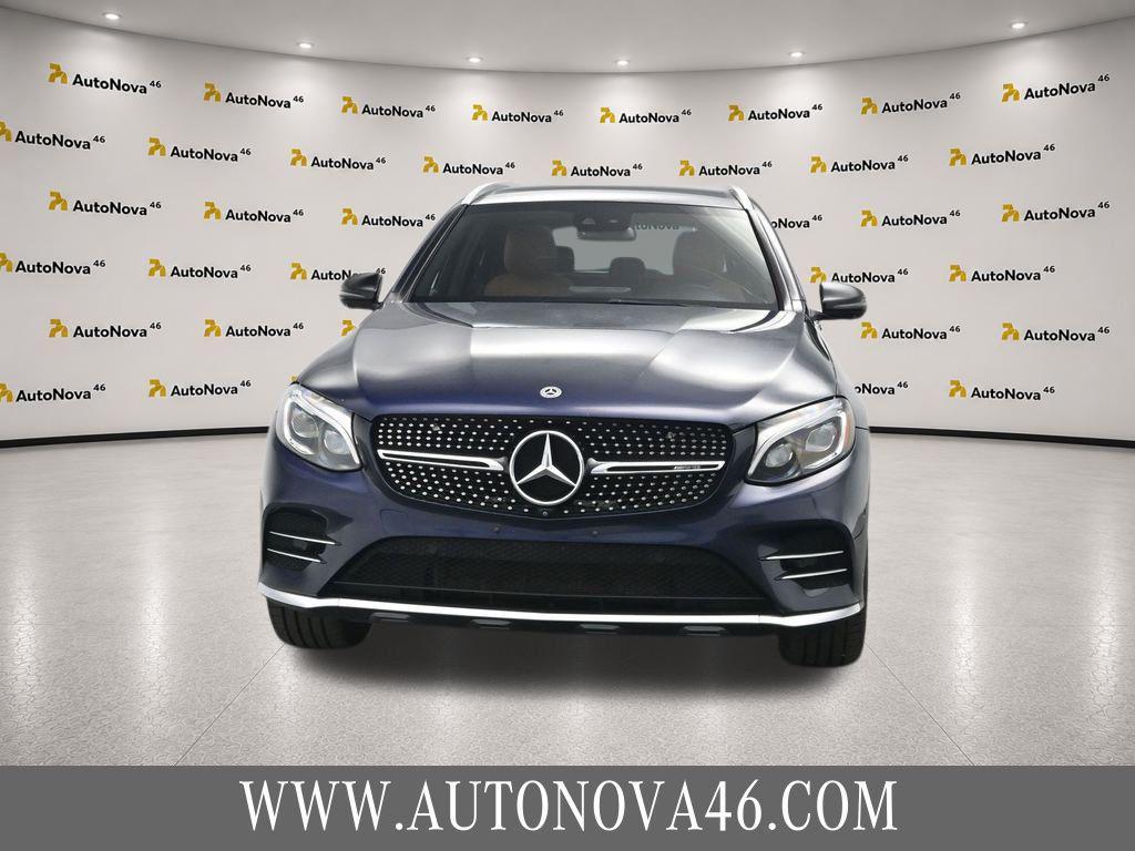 used 2018 Mercedes-Benz AMG GLC 43 car, priced at $18,394