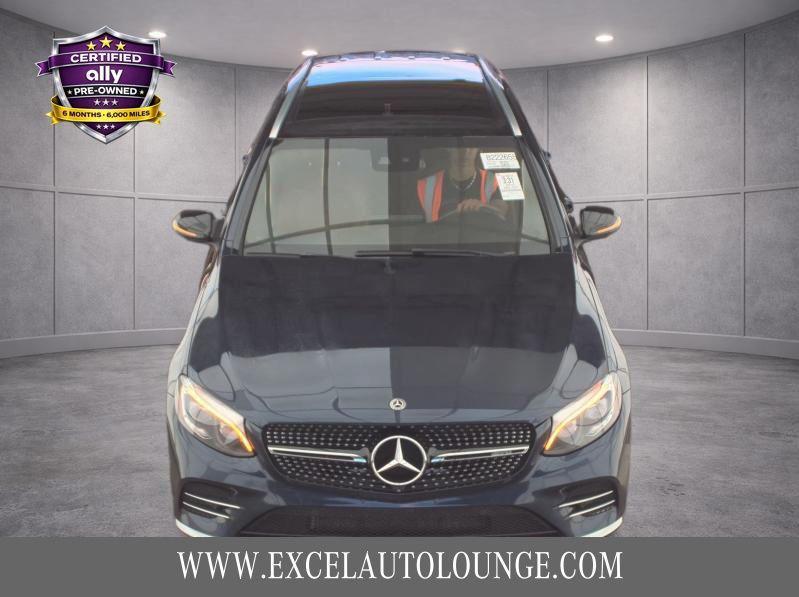 used 2018 Mercedes-Benz AMG GLC 43 car, priced at $19,995
