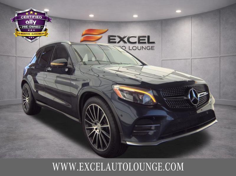 used 2018 Mercedes-Benz AMG GLC 43 car, priced at $19,995