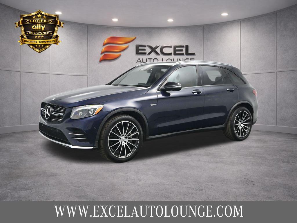 used 2018 Mercedes-Benz AMG GLC 43 car, priced at $18,990