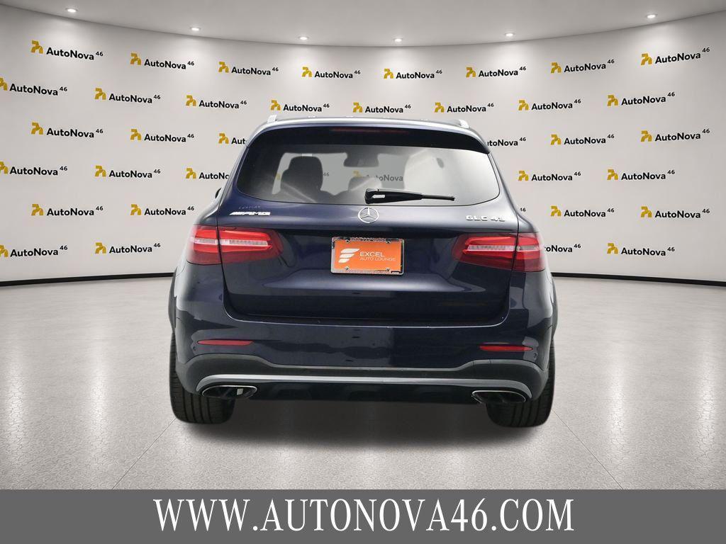 used 2018 Mercedes-Benz AMG GLC 43 car, priced at $18,394
