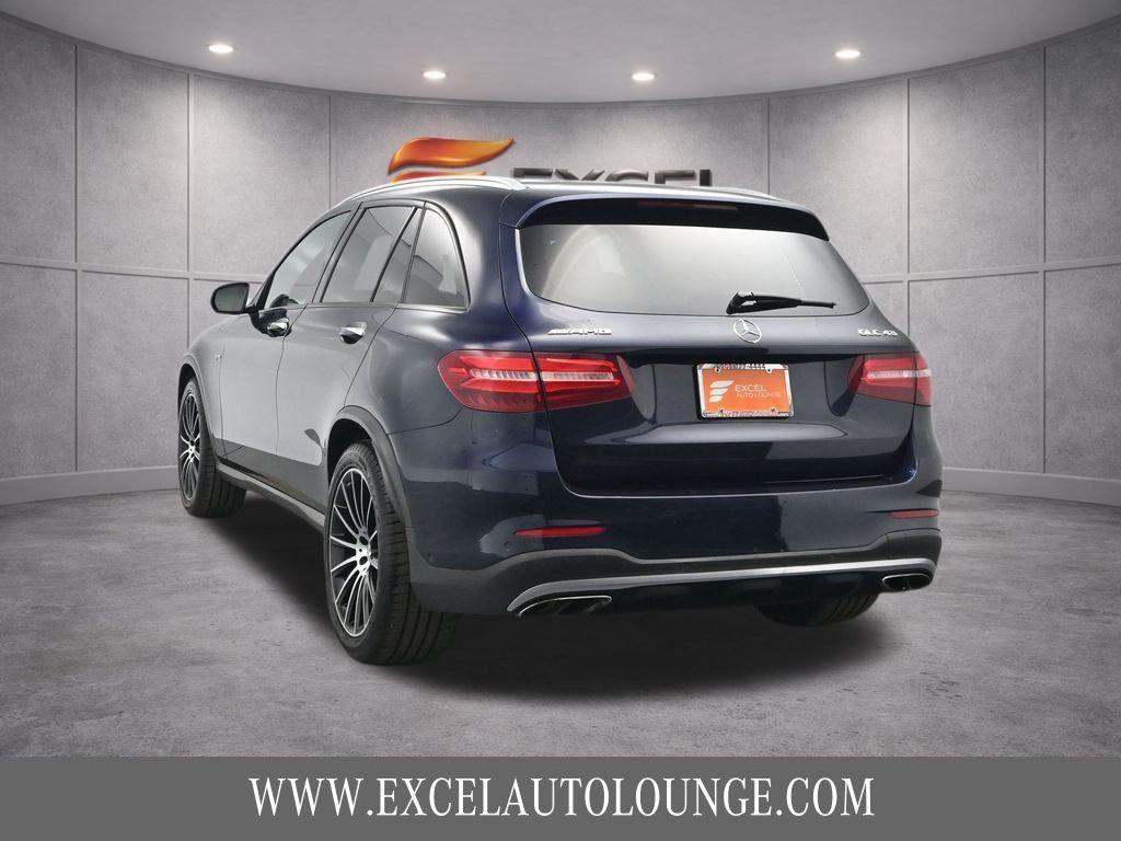 used 2018 Mercedes-Benz AMG GLC 43 car, priced at $18,990