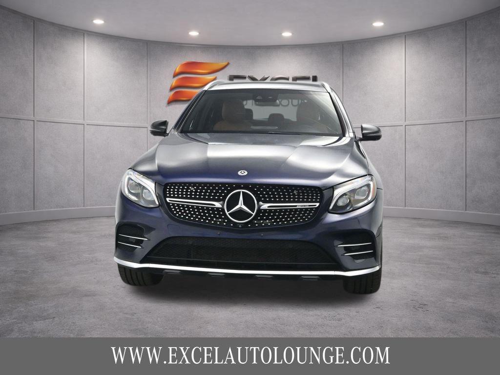used 2018 Mercedes-Benz AMG GLC 43 car, priced at $18,990