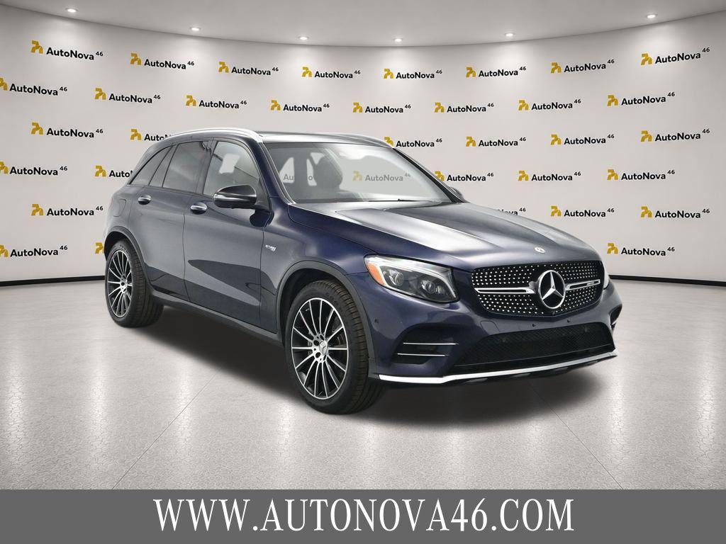 used 2018 Mercedes-Benz AMG GLC 43 car, priced at $18,394
