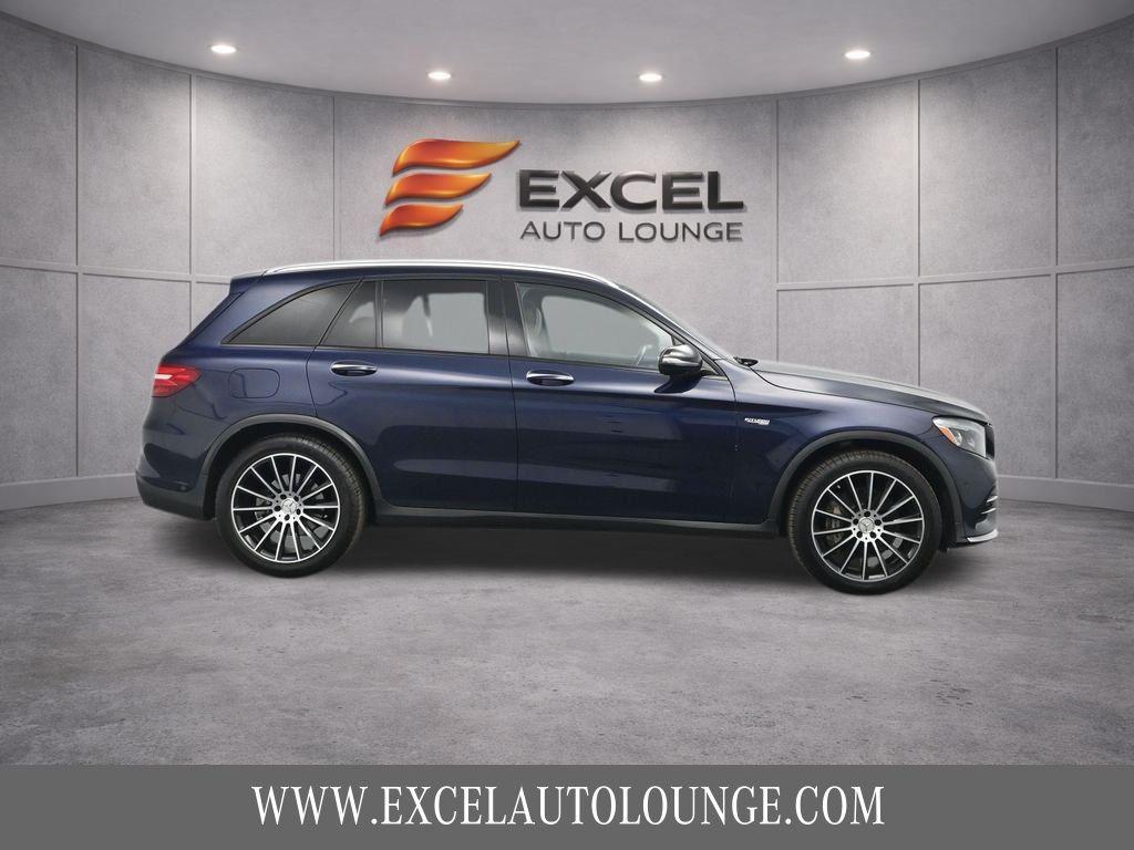 used 2018 Mercedes-Benz AMG GLC 43 car, priced at $18,990