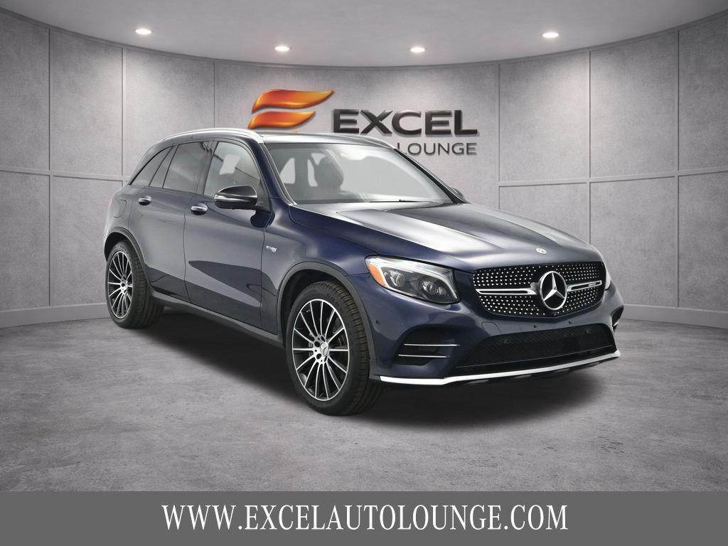 used 2018 Mercedes-Benz AMG GLC 43 car, priced at $18,990