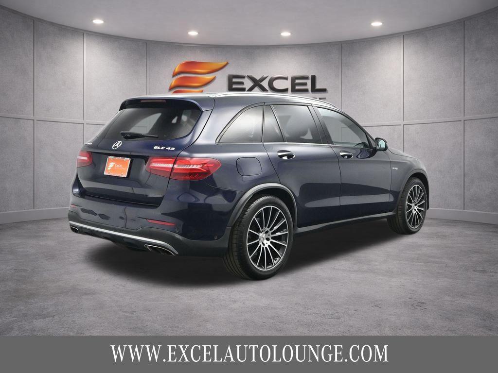 used 2018 Mercedes-Benz AMG GLC 43 car, priced at $18,990