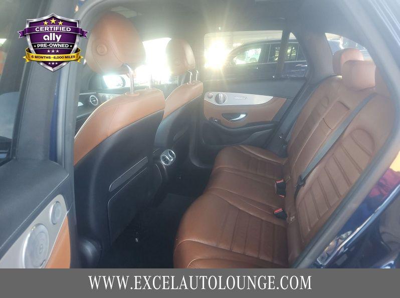 used 2018 Mercedes-Benz AMG GLC 43 car, priced at $19,995