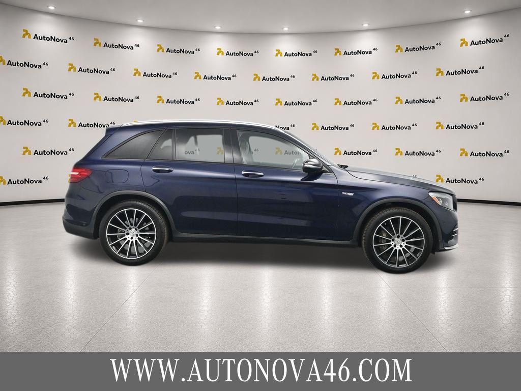 used 2018 Mercedes-Benz AMG GLC 43 car, priced at $18,394