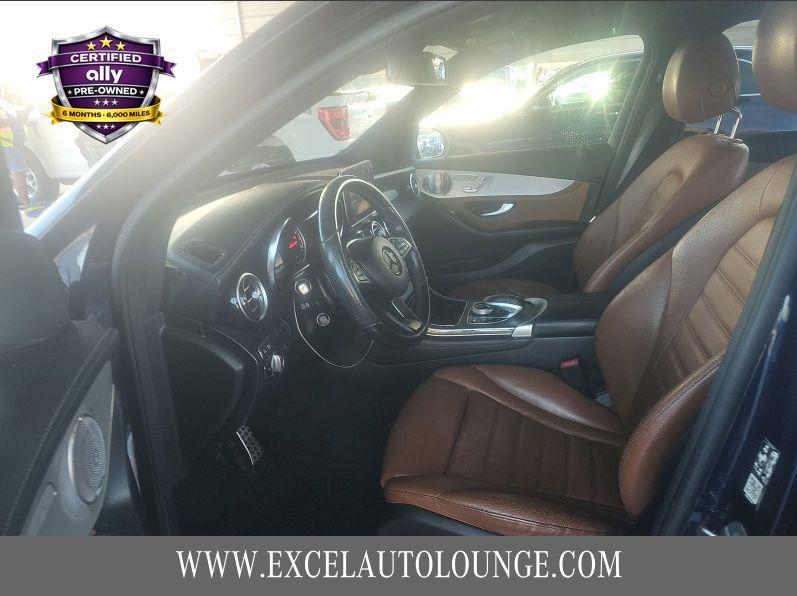 used 2018 Mercedes-Benz AMG GLC 43 car, priced at $19,995