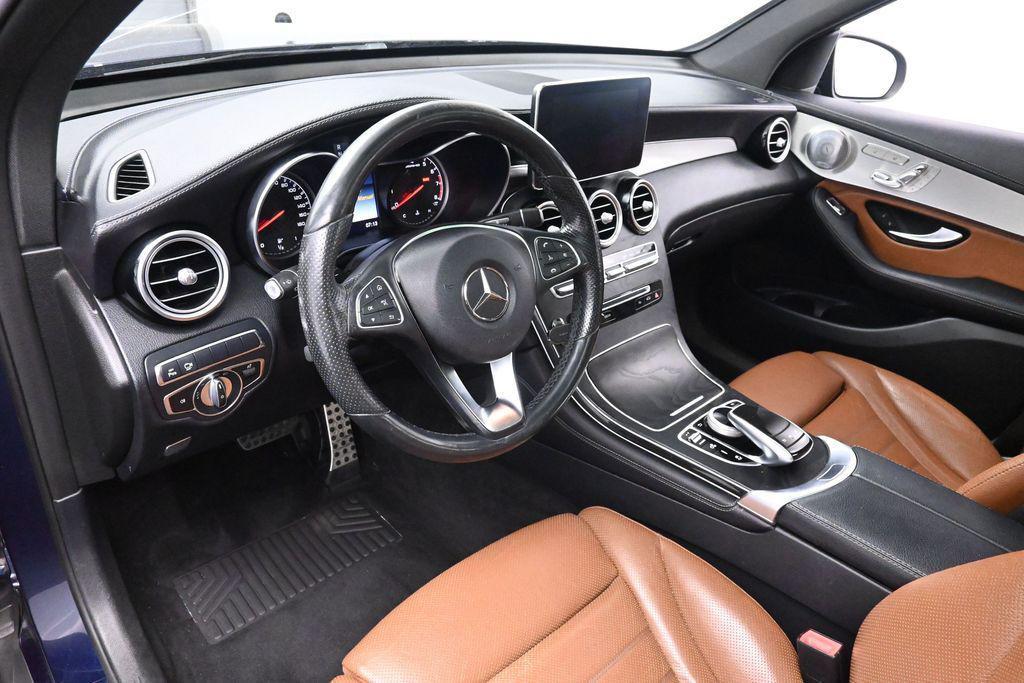 used 2018 Mercedes-Benz AMG GLC 43 car, priced at $18,990