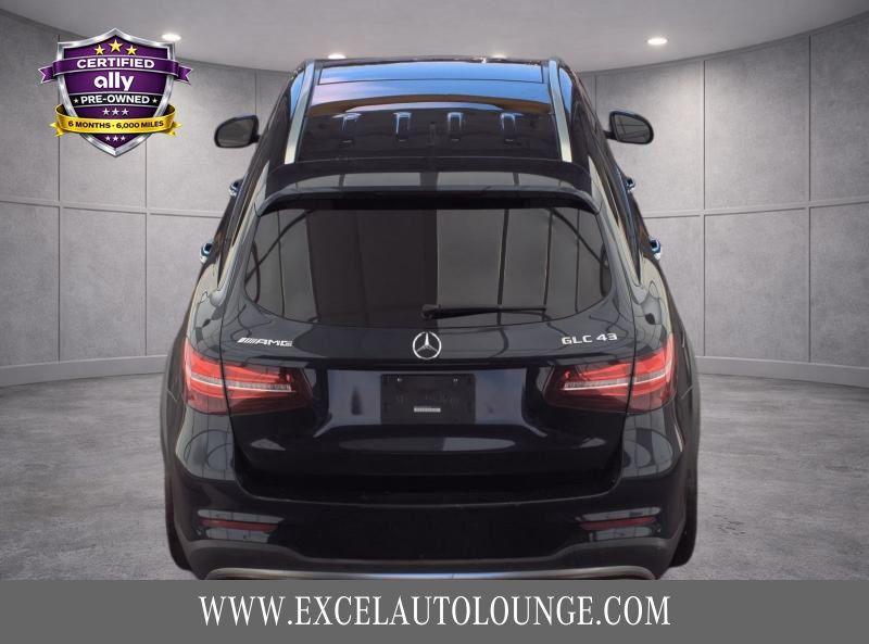 used 2018 Mercedes-Benz AMG GLC 43 car, priced at $19,995