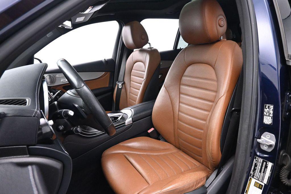 used 2018 Mercedes-Benz AMG GLC 43 car, priced at $18,990