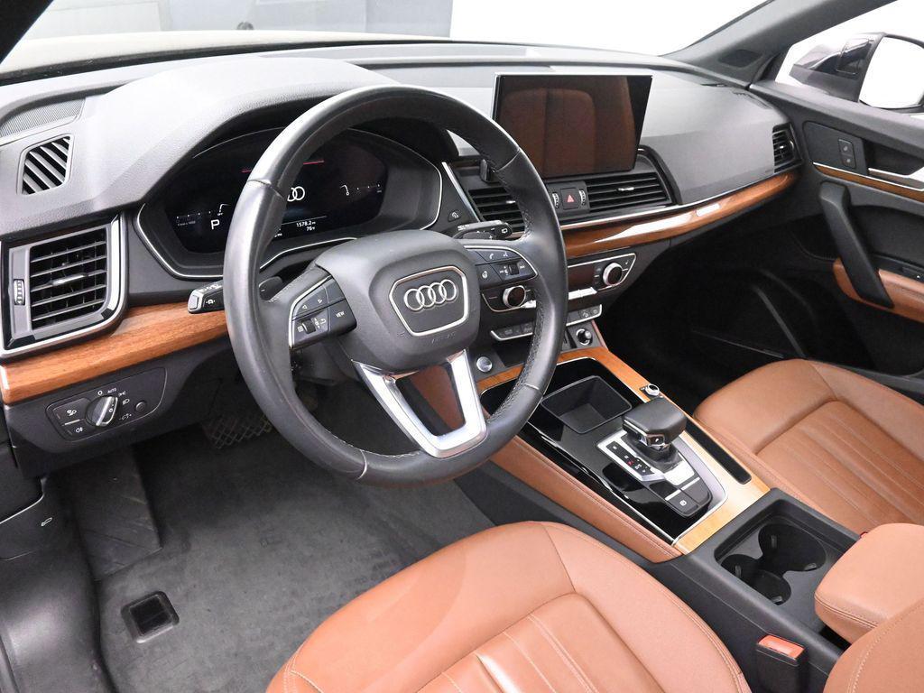 used 2023 Audi Q5 car, priced at $28,871