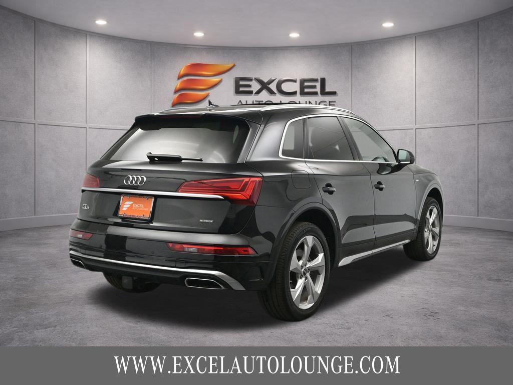 used 2023 Audi Q5 car, priced at $28,871