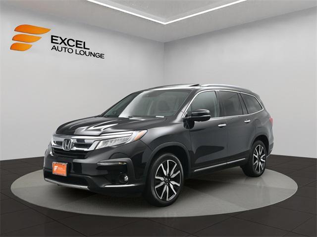 used 2022 Honda Pilot car, priced at $31,529