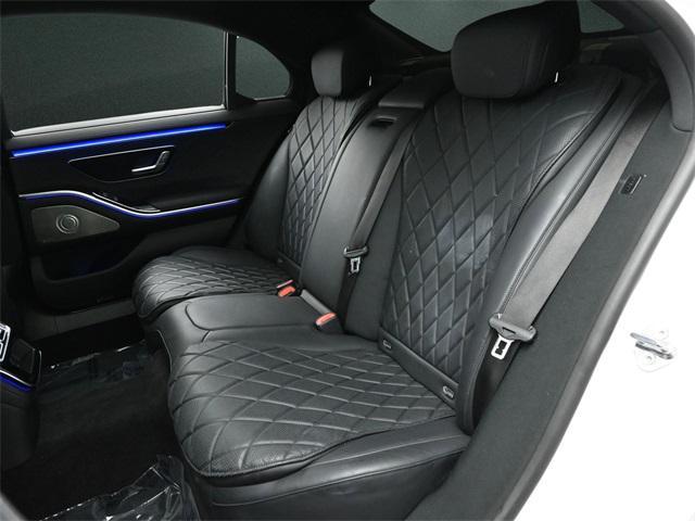 used 2021 Mercedes-Benz S-Class car, priced at $49,990